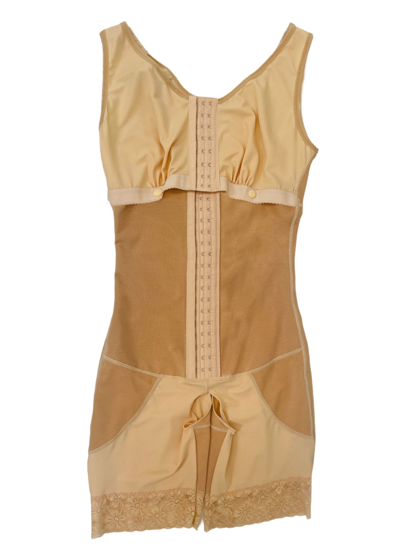 European and American detachable shoulder buckle postpartum abdominal plus size shapewear