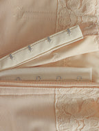 Zipper high waisted hip and abdominal lifting pants, body shaping pants