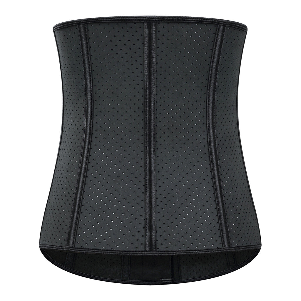 9 Steel Reinforced Latex Waist Sports Shaping Clothing Women's Belt Buckle Protector
