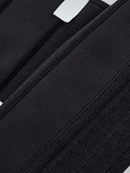 European and American 9 Fish Bone Matte Latex Waist, Abdominal Outdoor Body Shaping