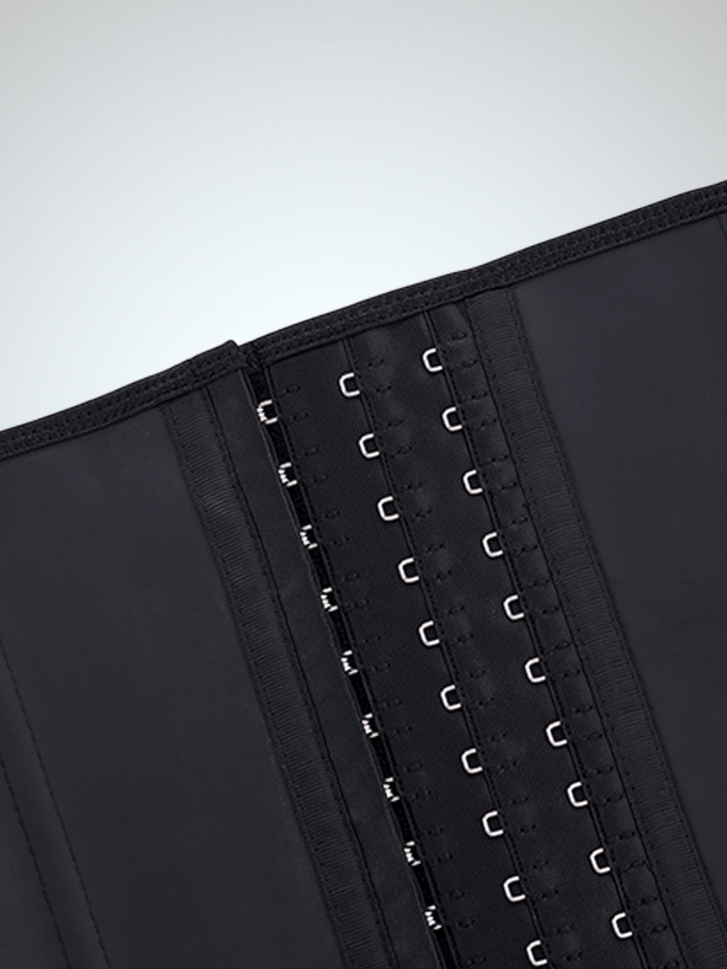 European and American 9 Fish Bone Matte Latex Waist, Abdominal Outdoor Body Shaping