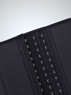 European and American 9 Fish Bone Matte Latex Waist, Abdominal Outdoor Body Shaping