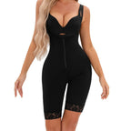 Large size women's abdominal, hip, and waist tightening postpartum shapewear
