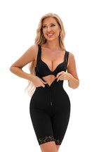 Large size women's abdominal, hip, and waist tightening postpartum shapewear