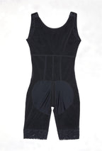 European and American detachable shoulder buckle postpartum abdominal plus size shapewear
