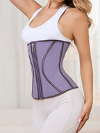 9 Steel Reinforced Latex Waist Sports Shaping Clothing Women's Belt Buckle Protector