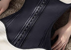 19 Steel Bone U-Shaped Sports Waist Trainer Latex Belt for Women Postpartum Recovery