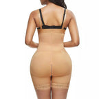 Plus Size Detachable Strap Shapewear High Waist Hip Lift Pants Tight Tummy Control Bodysuit