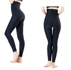 Postpartum women's abdominal shaping pants tighten the waist and buttocks