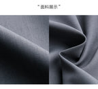2025Autumn New Fashionable Elegant Slim Fit Round Neck Two-Piece Dress Set