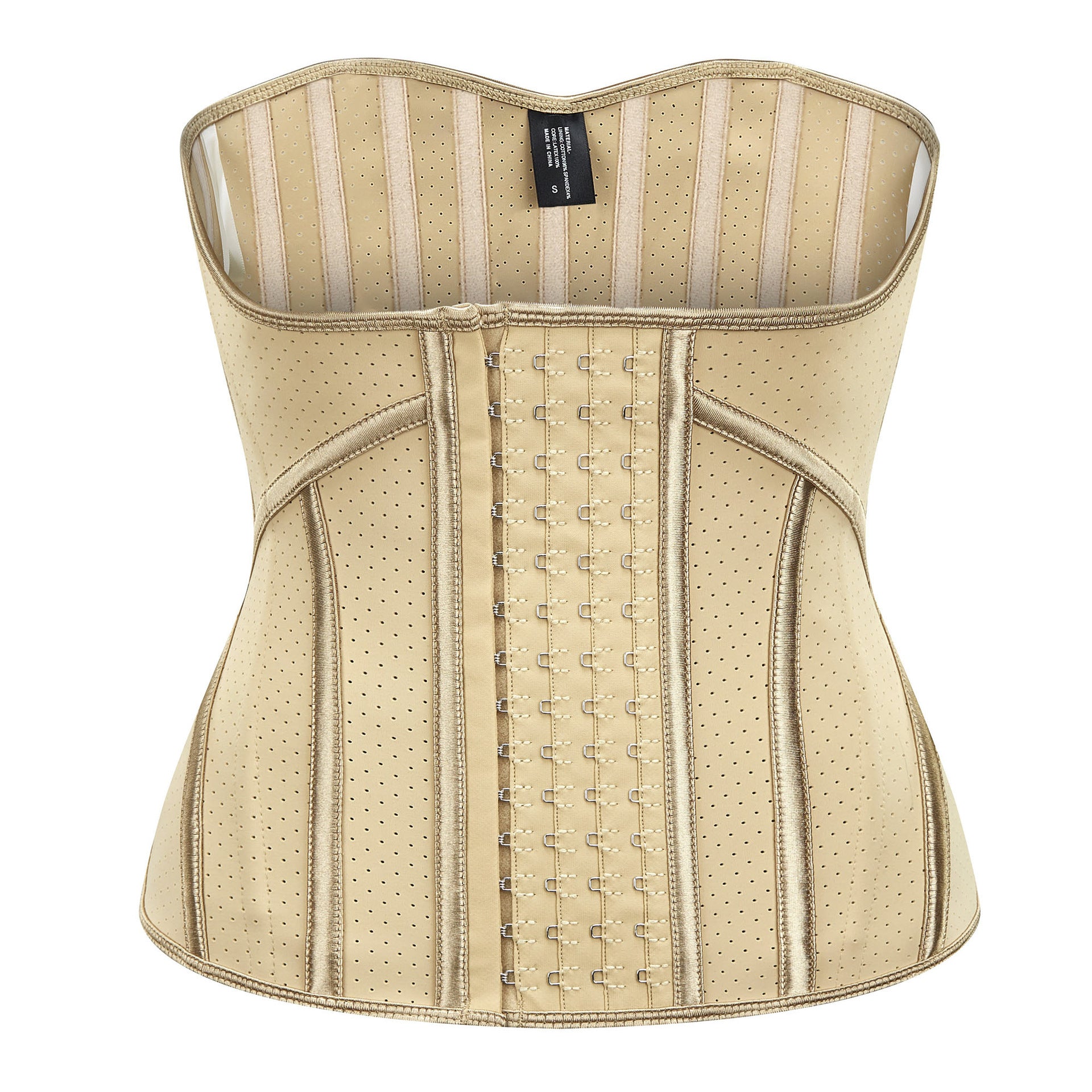 European and American latex purple [double-layer] waist belt tightens abdominal belt shaping