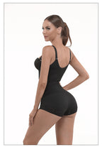 European and American Style Camisole Shapewear Body Shaping Lace Bodysuit Triangle Zipper Butt Lift Shapewear