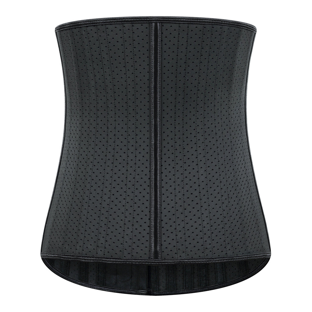 25 steel reinforced latex waist sports belt high elasticity shapewear