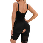 Large size women's abdominal, hip, and waist tightening postpartum shapewear