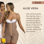 Enlarge hip lifting, open button closure, anti rollover shapewear