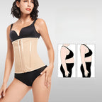 Summer European and American oversized thin latex waistband waist shaping top