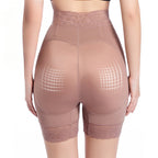 Plus Size Hip Lift Tummy Control Shapewear Body Shaping Panties High Waist Hip Lift Pants