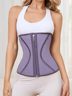 9 Steel Reinforced Latex Waist Sports Shaping Clothing Women's Belt Buckle Protector