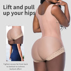 Plus Size Curvy Women Waist Cincher Body Shaper with Hip Enhancer and Butt Lifter