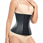 Latex enlarged waist, tight corset, women's sports, fitness, and shaping