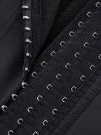 European and American 9 Fish Bone Matte Latex Waist, Abdominal Outdoor Body Shaping