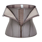 9 Steel Reinforced Latex Waist Sports Shaping Clothing Women's Belt Buckle Protector