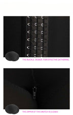 Enlarged women's high waisted buttock cushion lifting seamless non roll shaping pants