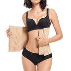 Summer European and American oversized thin latex waistband waist shaping top