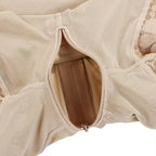 European and American side pull up plus size hip lifting tight shapewear